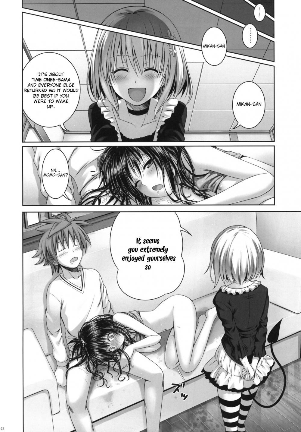 Hentai Manga Comic-Mikan's delusion, and usual days-Read-31